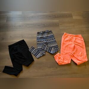 Girl’s assorted bottoms bundle - 3 pieces, size 6/6x/7